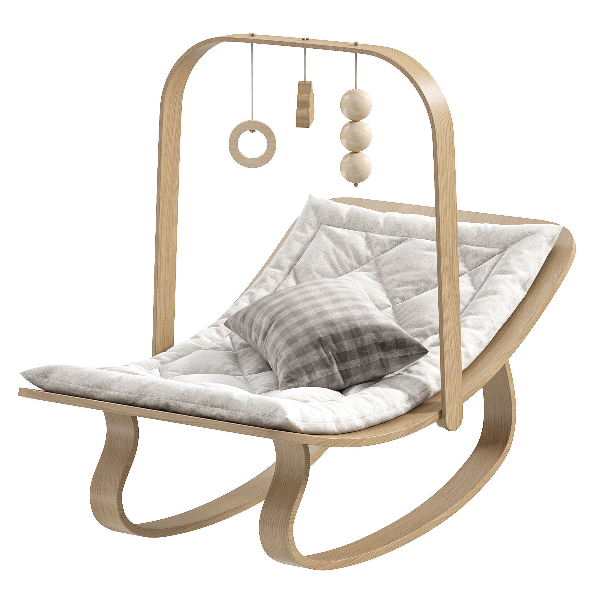 Charlie Crane LEVO Activity Arch 3D model_2