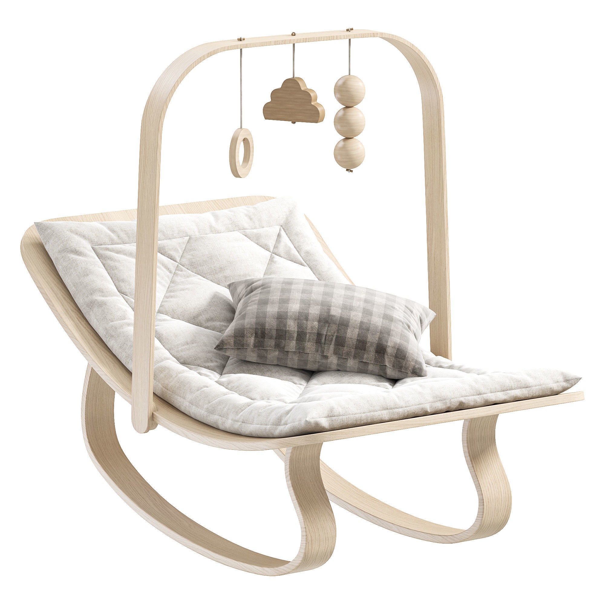 Charlie Crane LEVO Activity Arch 3D model_1