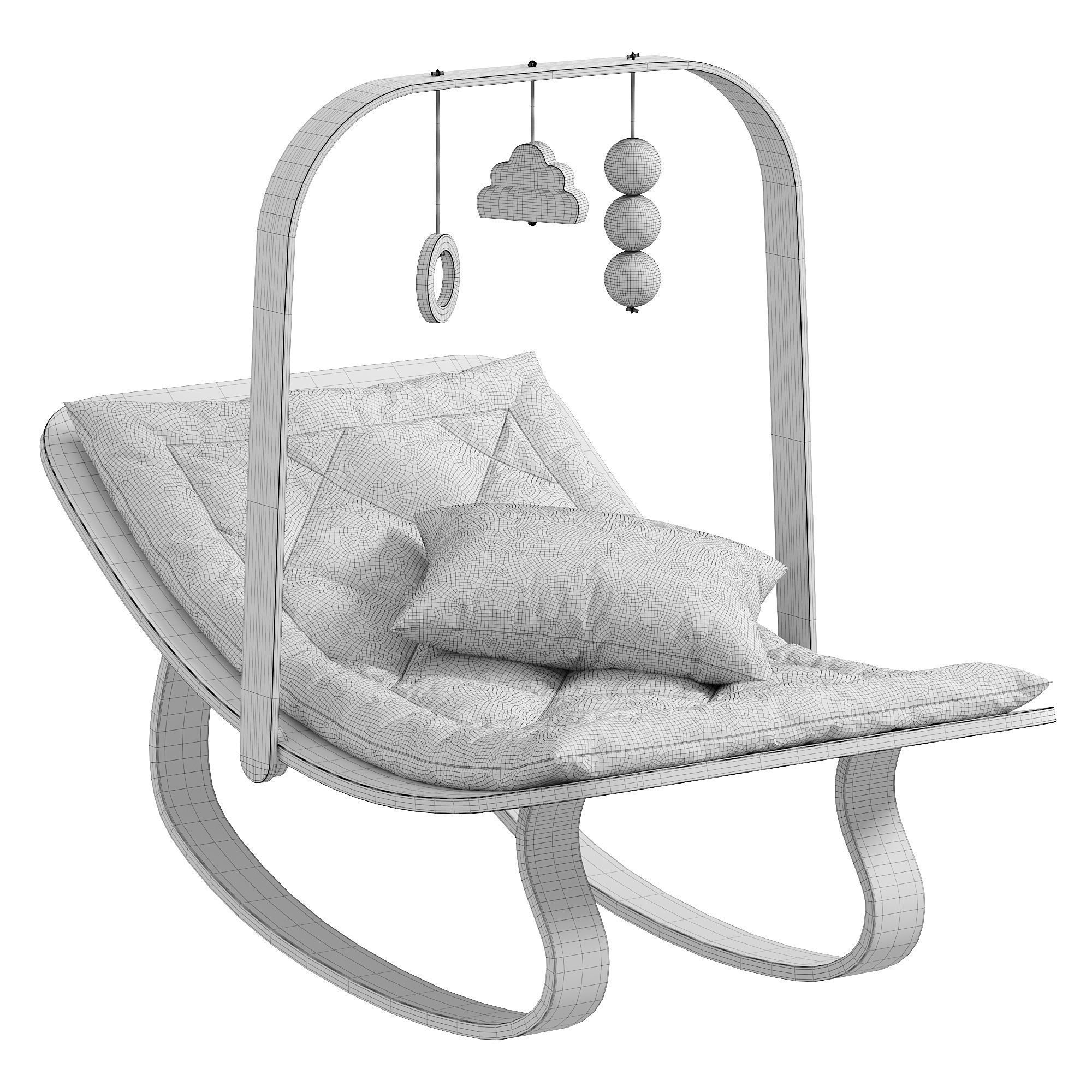 Charlie Crane LEVO Activity Arch 3D model_3