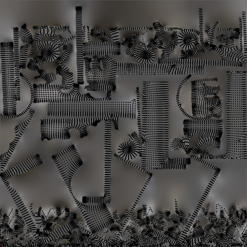 3D Scan of a Decorative Architectural Capital Low-poly 3D model_12