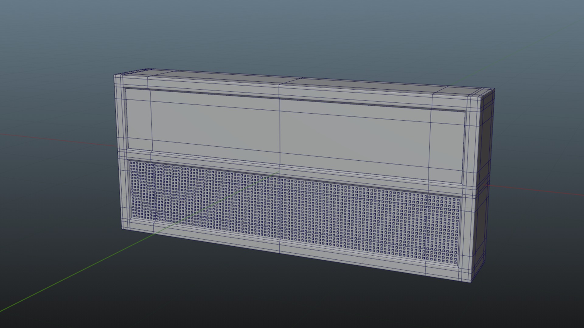 Display Running Text 3D model_5