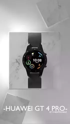 Smart Watch Inspired by Huawei GT4 Pro Watch