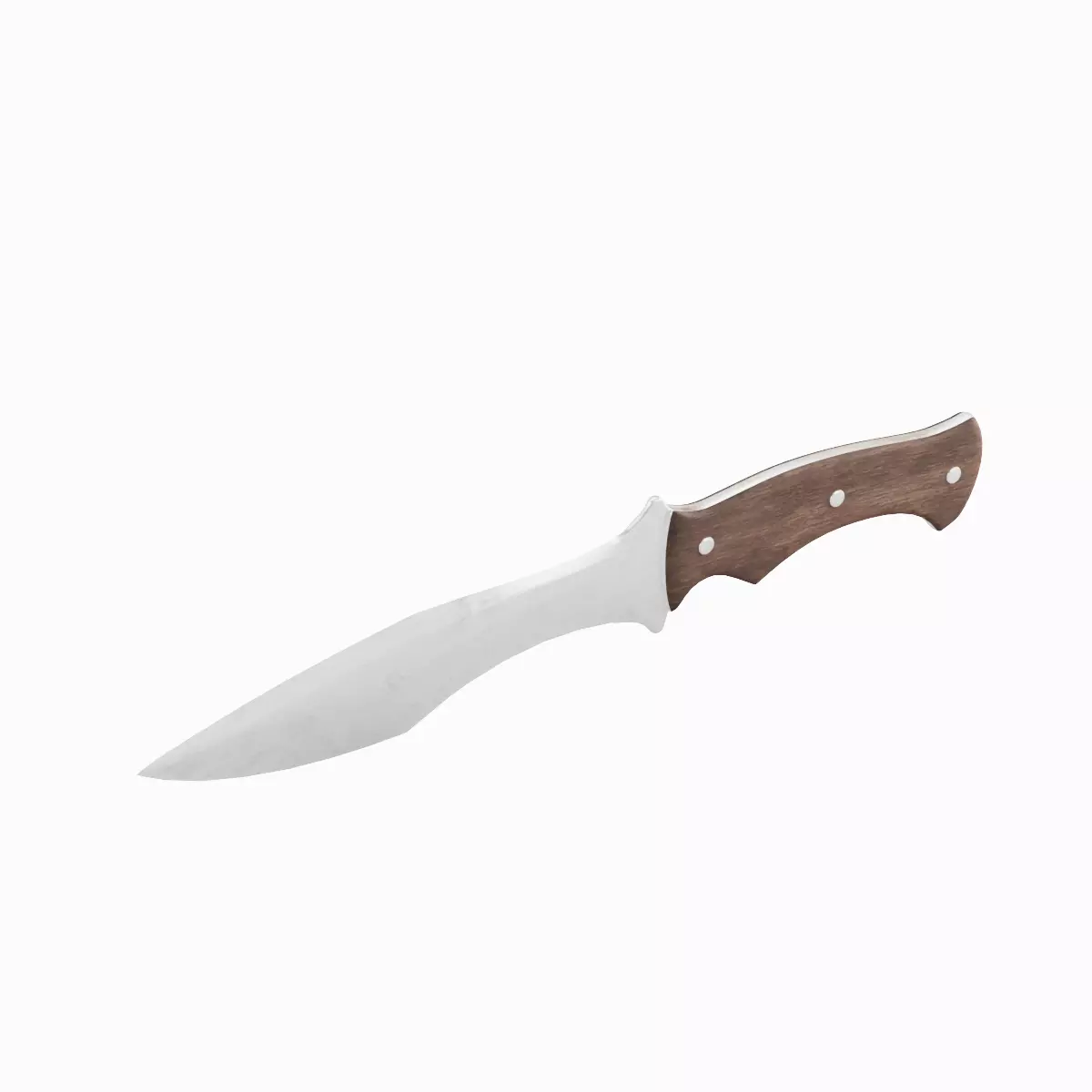 Kitchen Knife 03 3D model_0