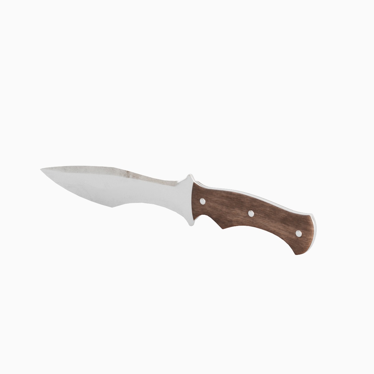 Kitchen Knife 03 3D model_5