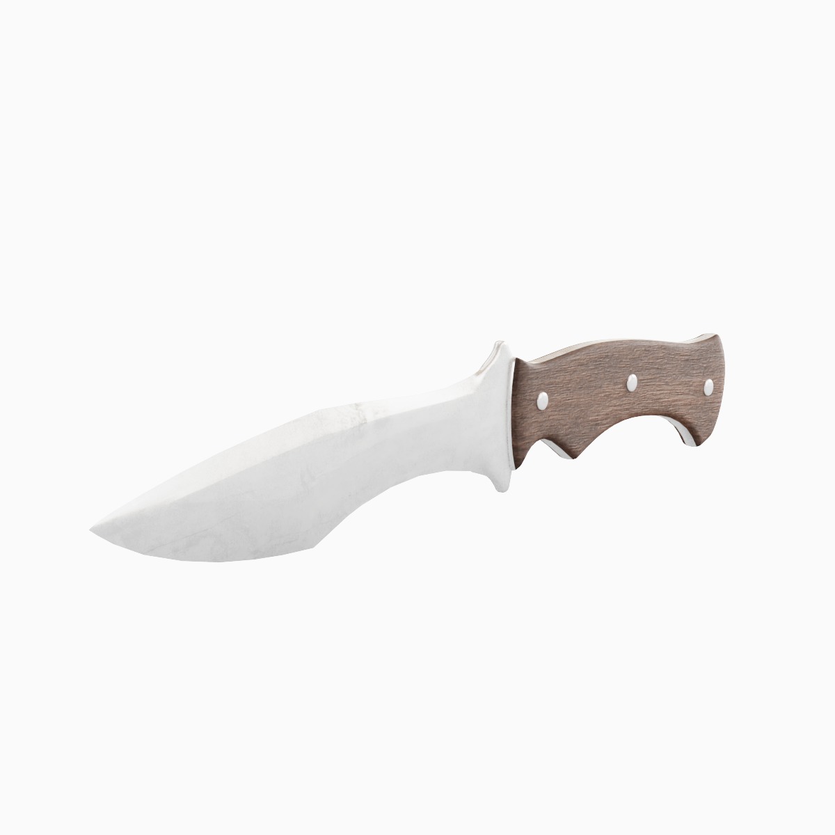 Kitchen Knife 03 3D model_2