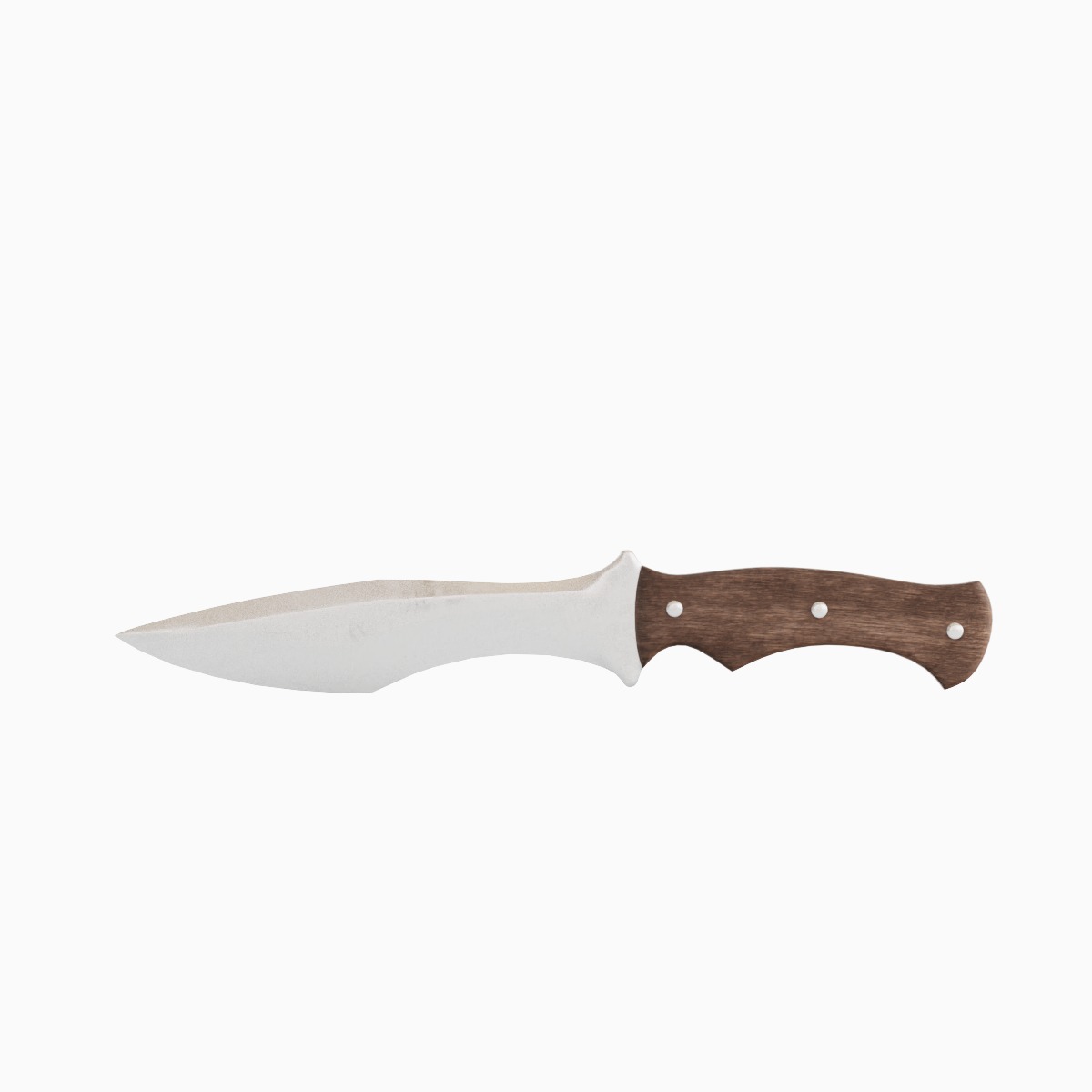 Kitchen Knife 03 3D model_1