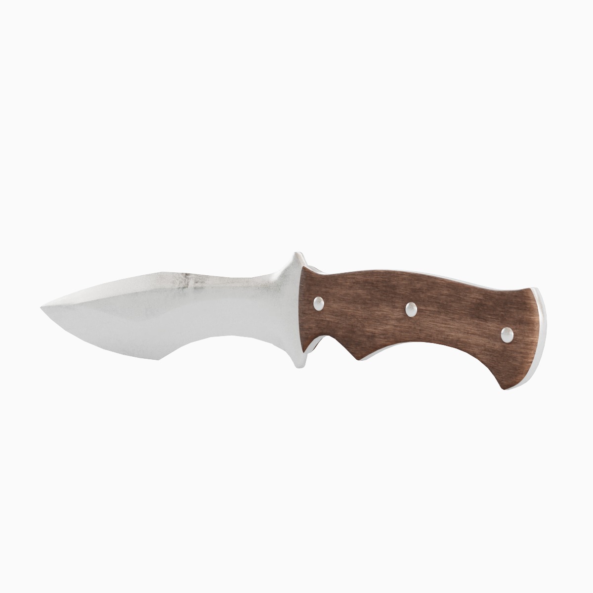 Kitchen Knife 03 3D model_3