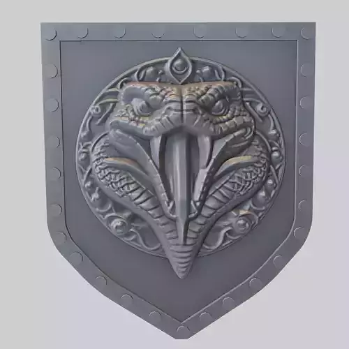 Snake Animal Wall Art Snake Animal Medallion 