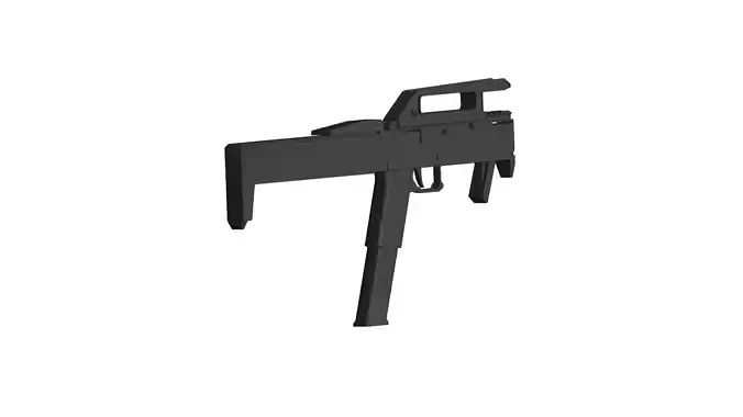 Magpul FMG-9 folding submachine gun