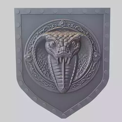 Snake Animal Wall Art Snake Animal Medallion 