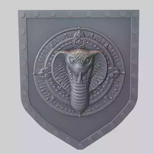 Snake Animal Wall Art Snake Animal Medallion 