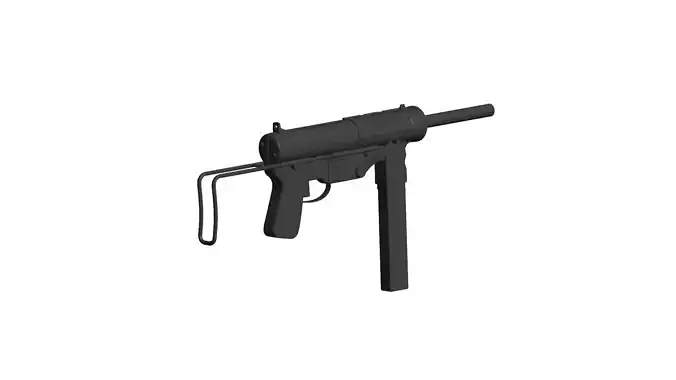 M3 submachine gun