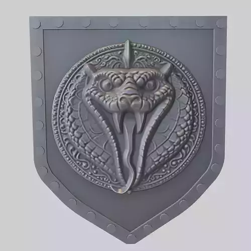 Snake Animal Wall Art Snake Animal Medallion 