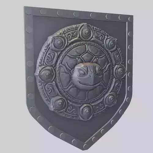 Turtle Animal Wall Art Turtle Animal Medallion 