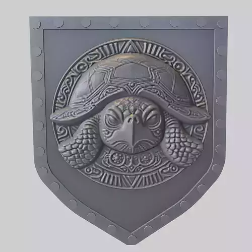 Turtle Animal Wall Art Turtle Animal Medallion 