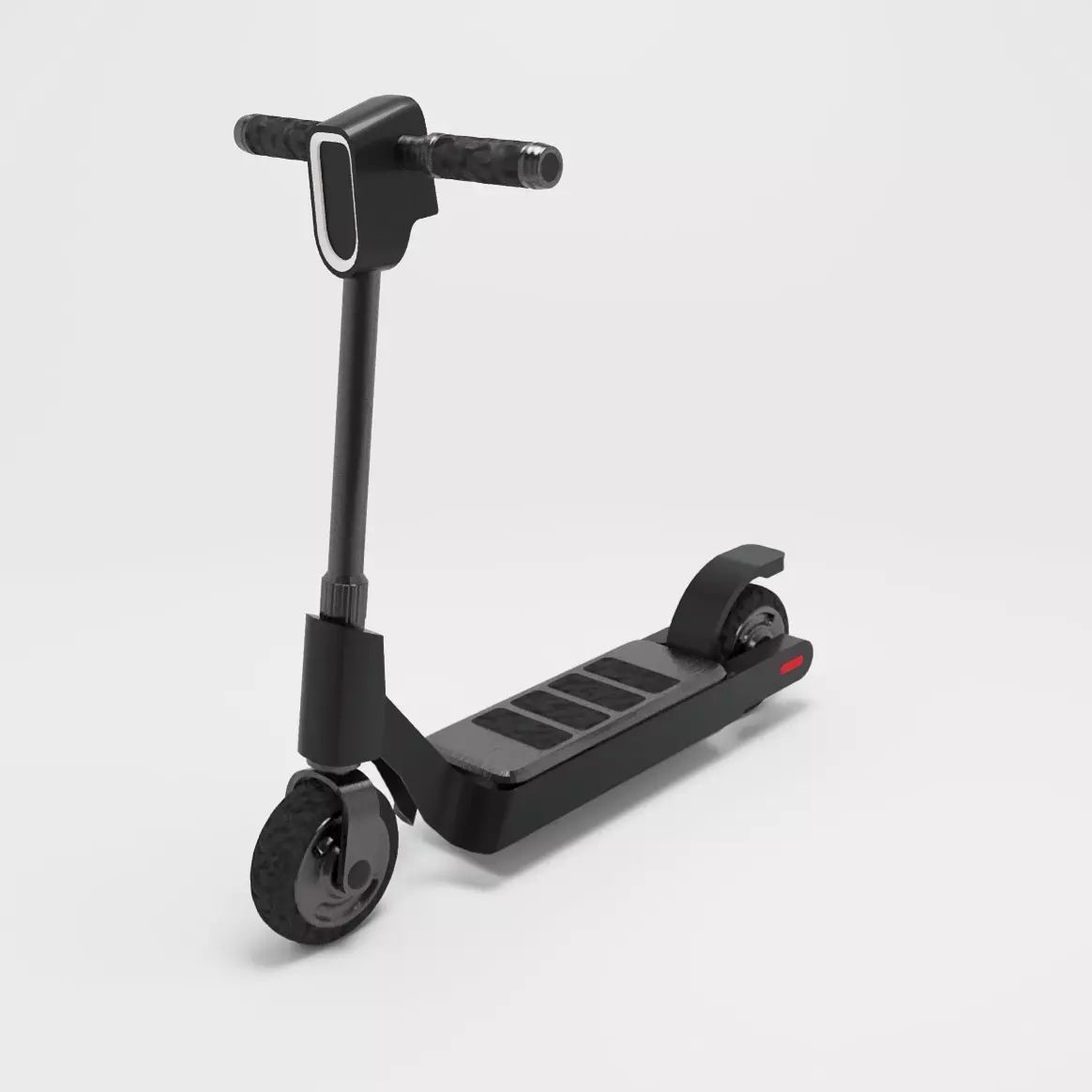Scooter 3D model_2