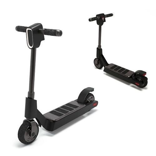 Scooter 3D model
