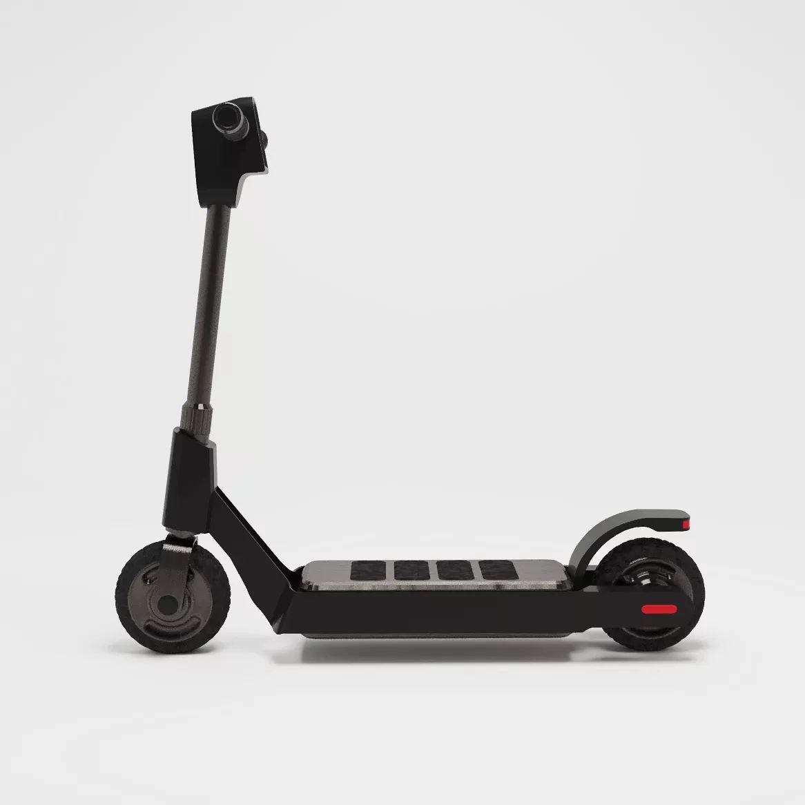 Scooter 3D model_1