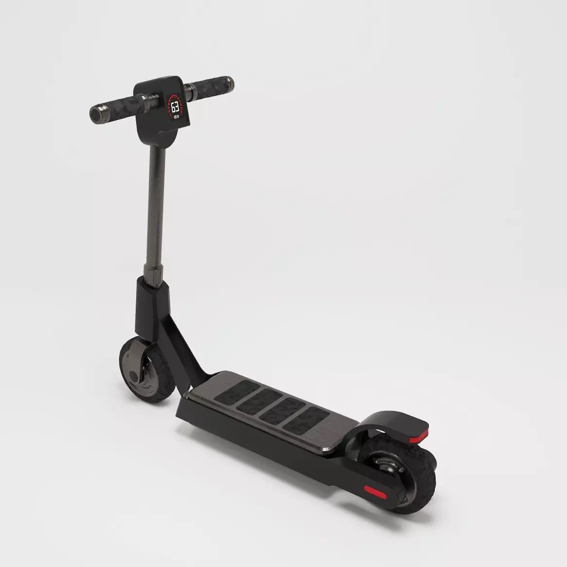Scooter 3D model_3