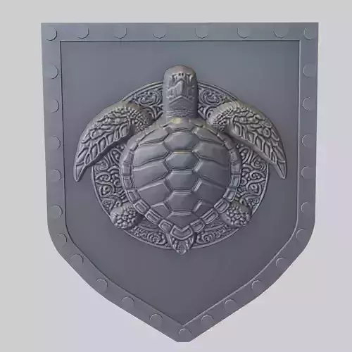 Sea Turtle Animal Wall Art Sea Turtle Animal Medallion 