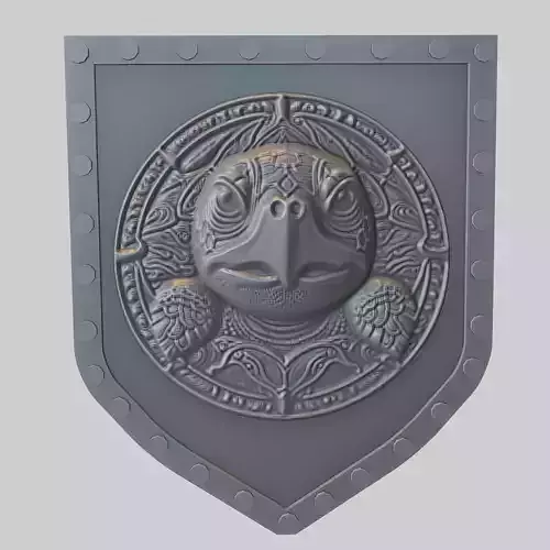 Sea Turtle Animal Wall Art Sea Turtle Animal Medallion 