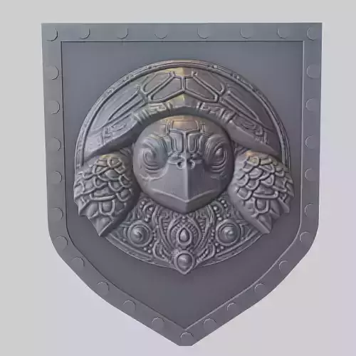 Sea Turtle Animal Wall Art Sea Turtle Animal Medallion 