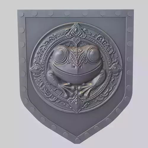 Frog Animal Wall Art Frog Animal Medallion 