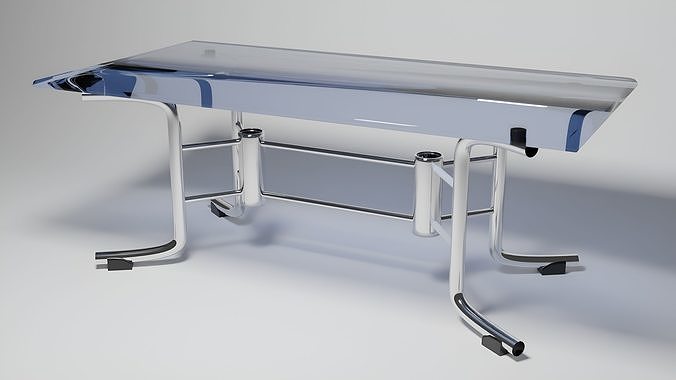 GlassTable Classic CoffeTable  3D model