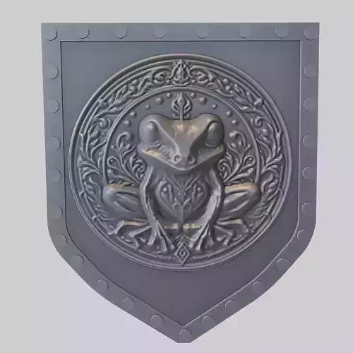 Frog Animal Wall Art Frog Animal Medallion 