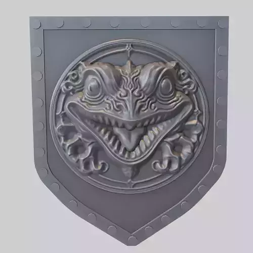 Frog Animal Wall Art Frog Animal Medallion 