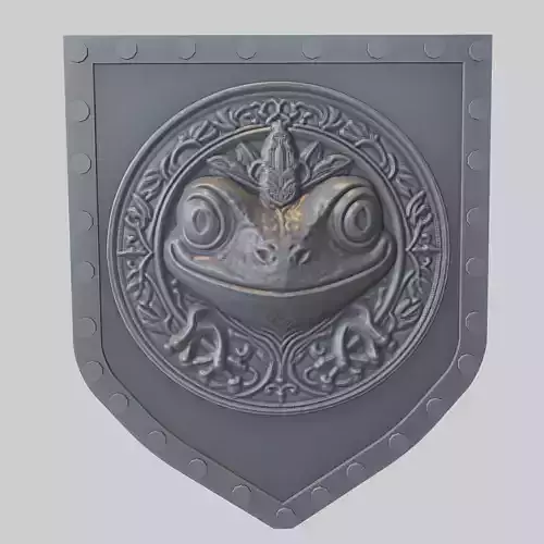 Frog Animal Wall Art Frog Animal Medallion 