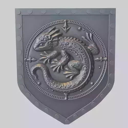 Salamander Animal Wall Art Salamander Animal Medallion 