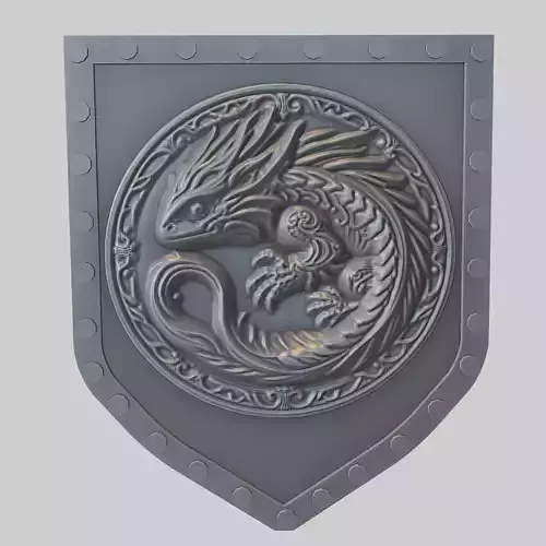 Salamander Animal Wall Art Salamander Animal Medallion 