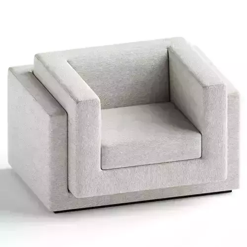 STUDIOTWENTYSEVEN LILLE ARMCHAIR  3D model
