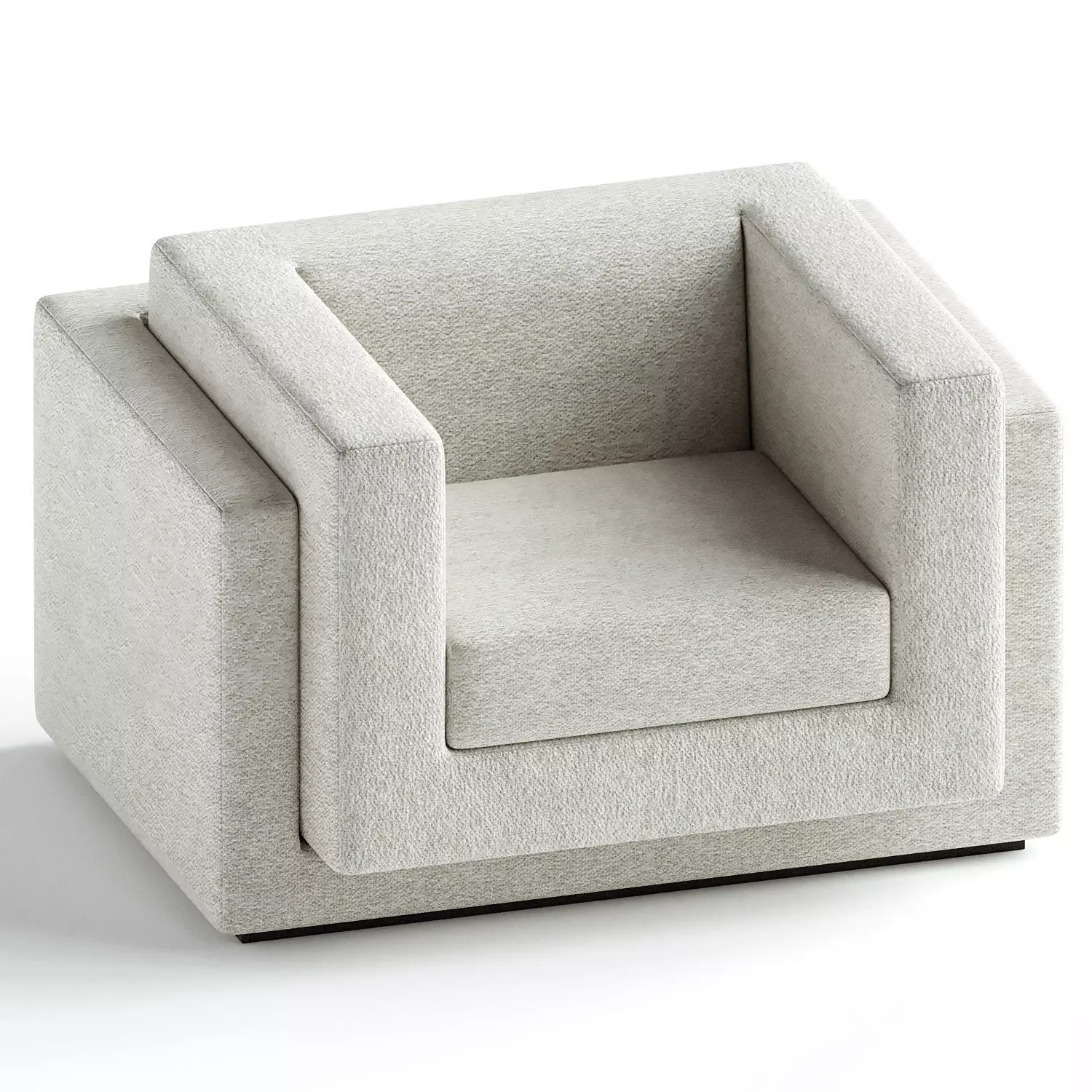STUDIOTWENTYSEVEN LILLE ARMCHAIR 3D model