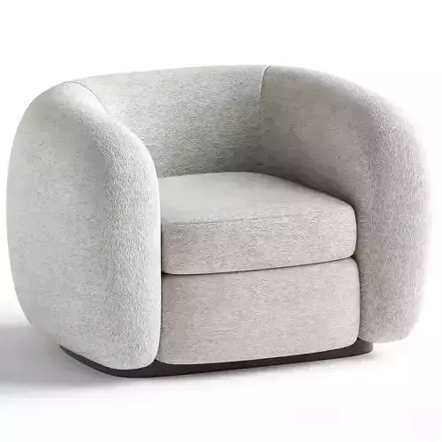 STUDIOTWENTYSEVEN ECUME ARMCHAIR  3D model