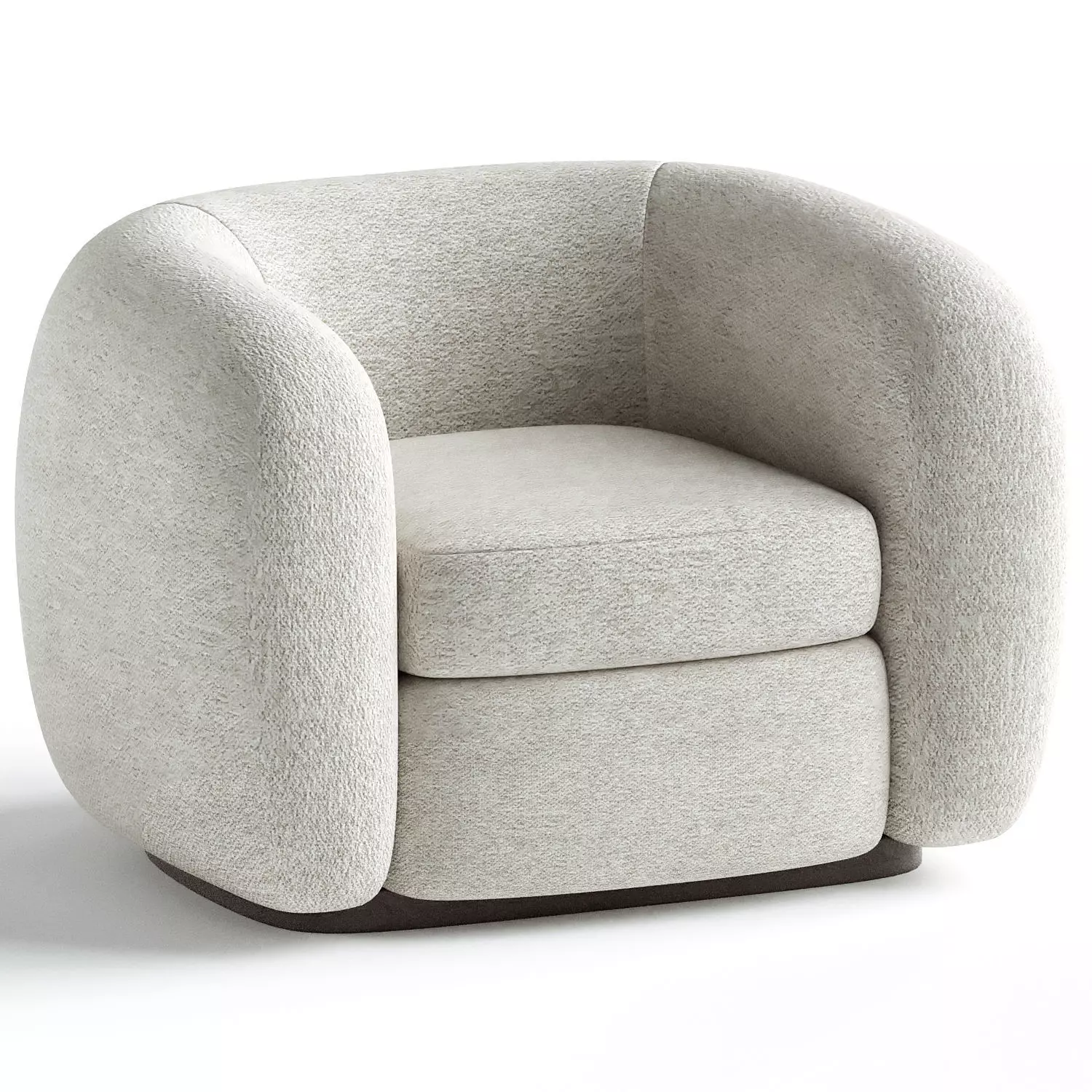 STUDIOTWENTYSEVEN ECUME ARMCHAIR 3D model