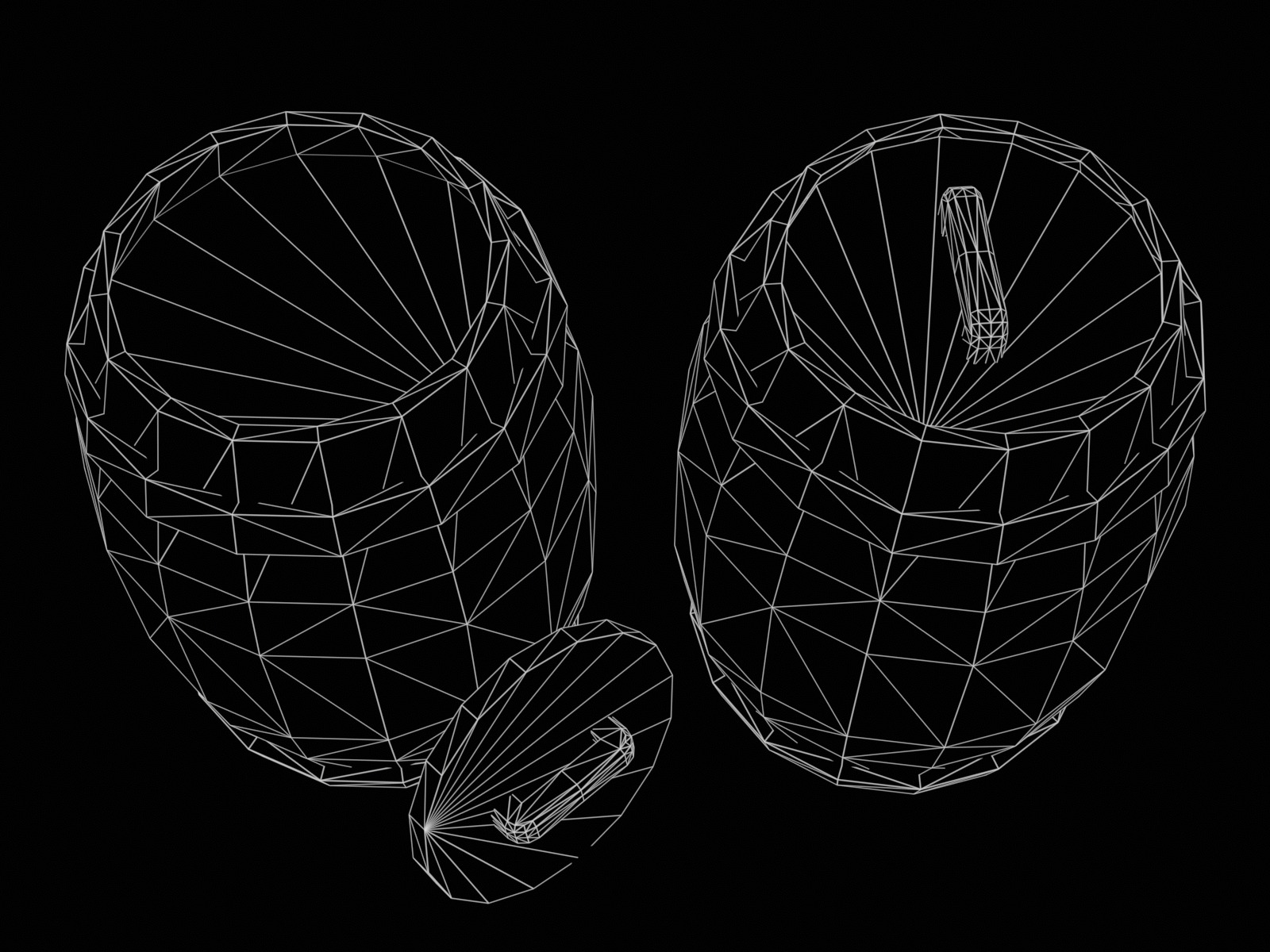 Interactive gameready barrels pack 3D Model Collection_13