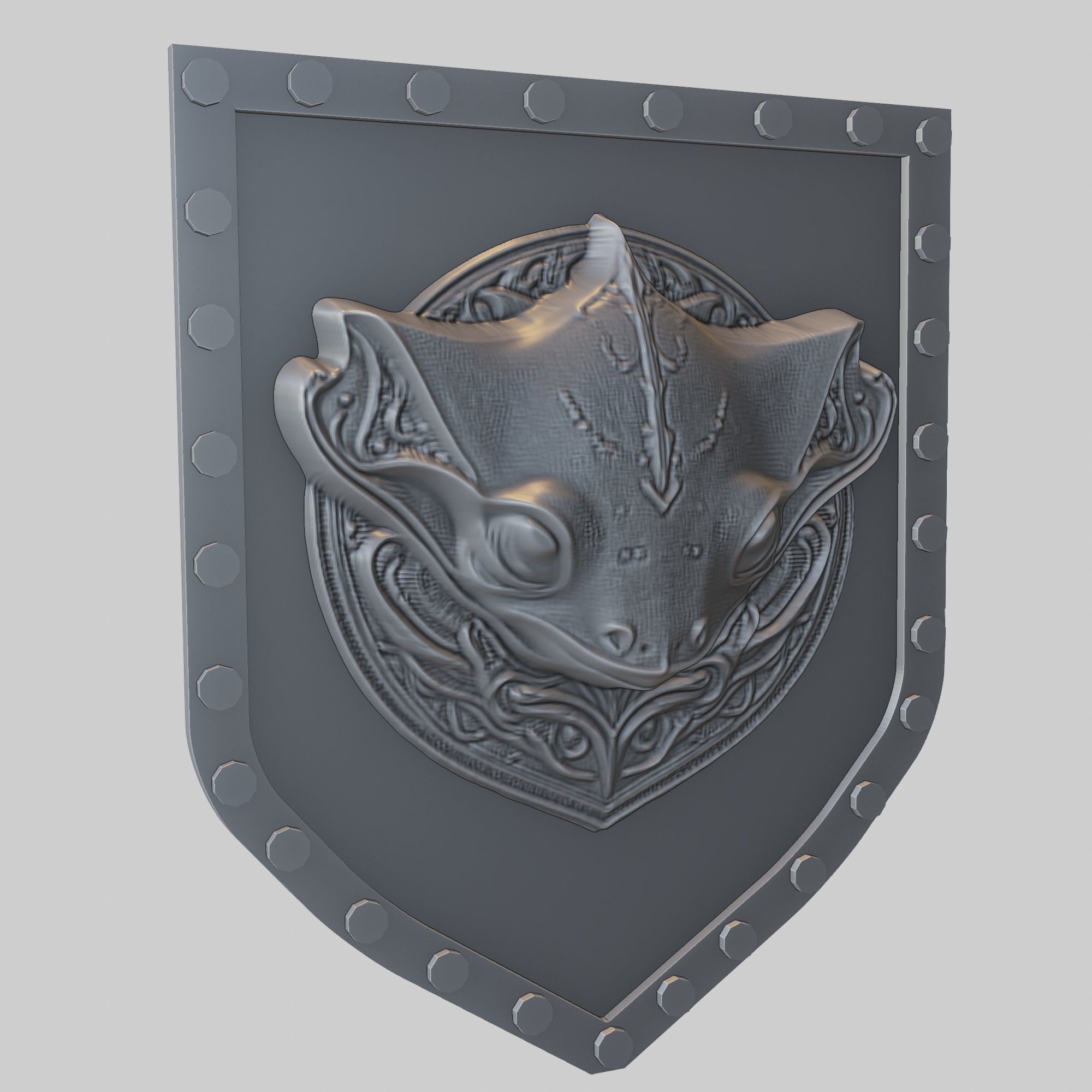 Stingray Animal Wall Art Stingray Animal Medallion  3D print model_1