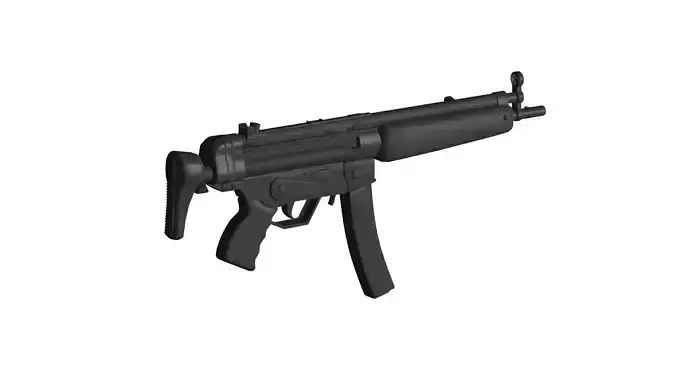 Heckler Koch MP5 submachine gun
