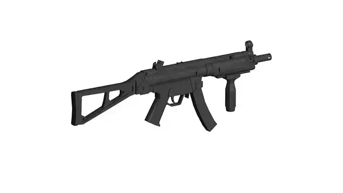 Heckler Koch MP5 -  submachine gun