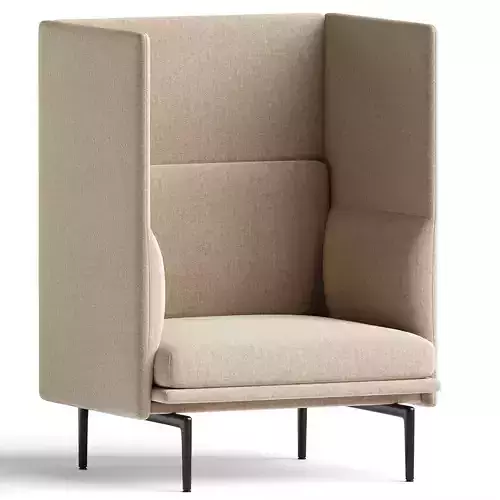 Outline Highback 1Seater Sofa