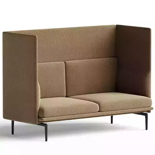 Outline Highback 2 Seater Sofa