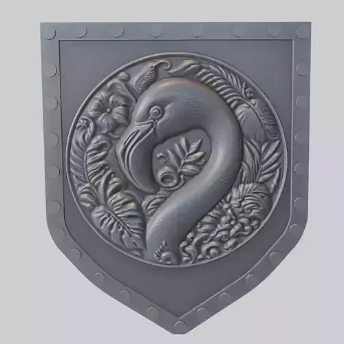 Flamingo Animal Wall Art Flamingo Animal Medallion 