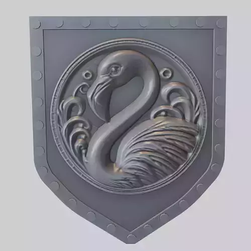 Flamingo Animal Wall Art Flamingo Animal Medallion 