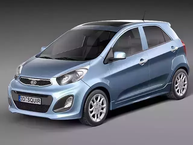 Kia Picanto 2012 5-door