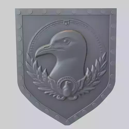 Seagull Animal Wall Art Seagull Animal Medallion 