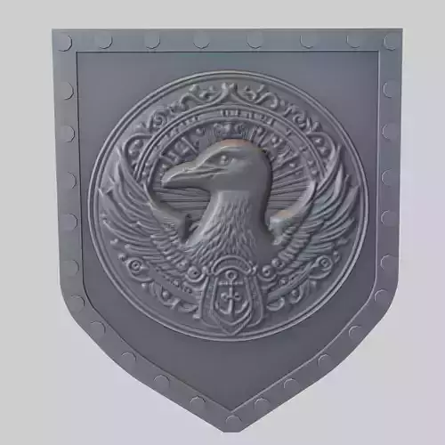 Seagull Animal Wall Art Seagull Animal Medallion 