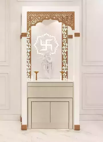 MANDIR 8 Low-poly 3D model