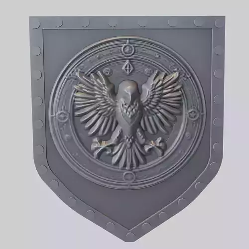 Hawk Animal Wall Art Hawk Animal Medallion 